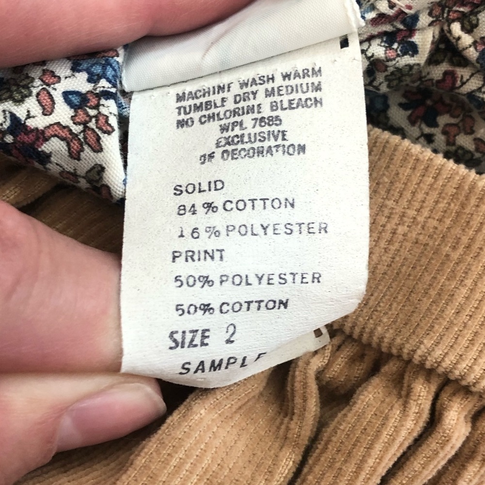 Vintage 1960’s Kate Greenaway Dress - Picture 10 of 12